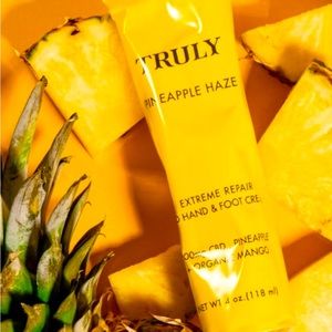 SOLD 2 / $25 Bundle NWT Truly Pineapple Haze Extreme Repair Hand & Foot Cream